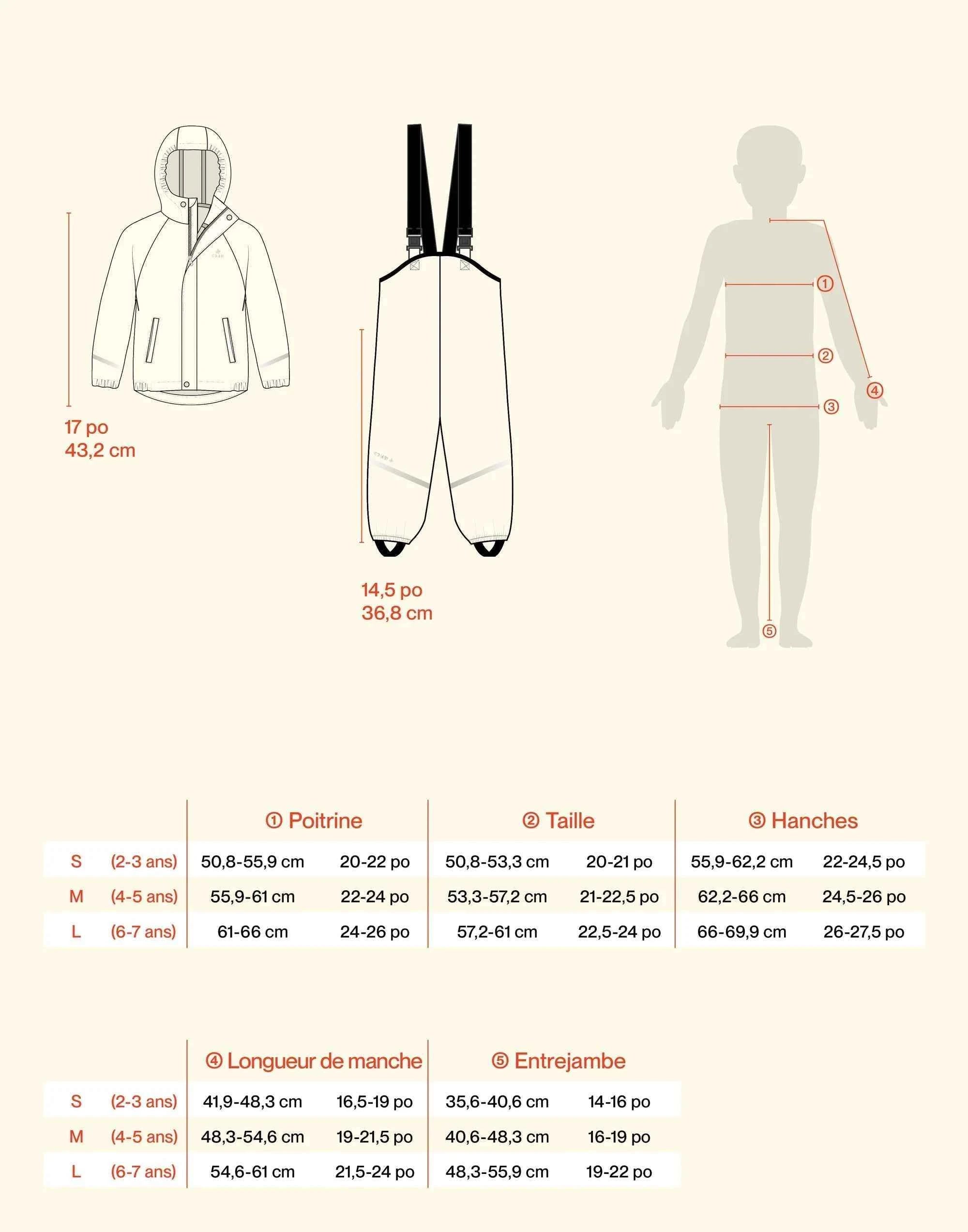 ENSEMBLE DE PLUIE ENFANT, TORRENTIAL NOIR