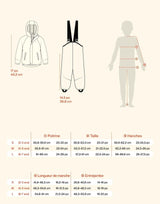 ENSEMBLE DE PLUIE ENFANT, TORRENTIAL NOIR