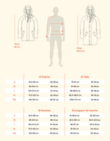 MANTEAU DE PLUIE HOMME, TORRENTIAL MARINE