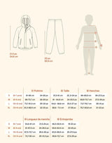 MANTEAU IMPERMÉABLE JUNIOR, TORRENTIAL BASILIC