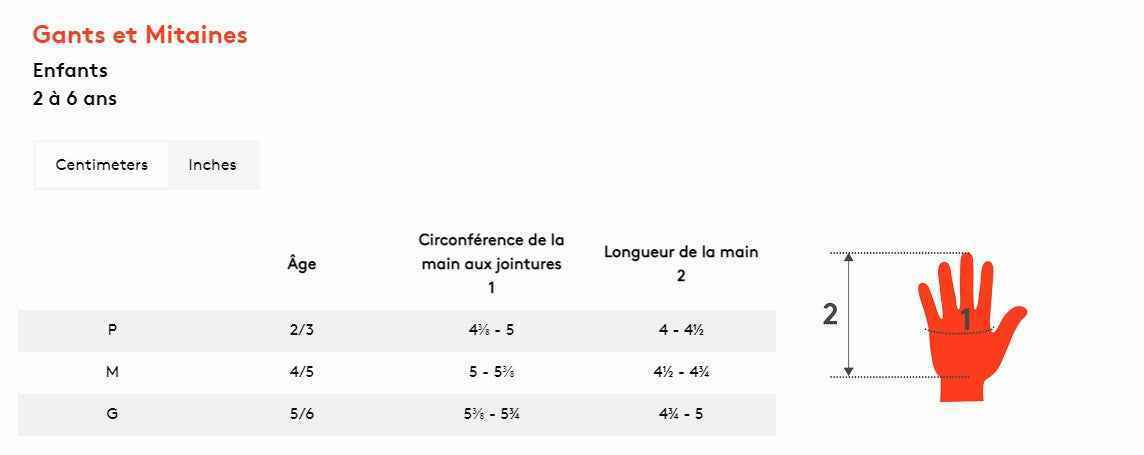 MITAINES HIVER POUR TOUT-PETITS, EASY PEASY NOIR
