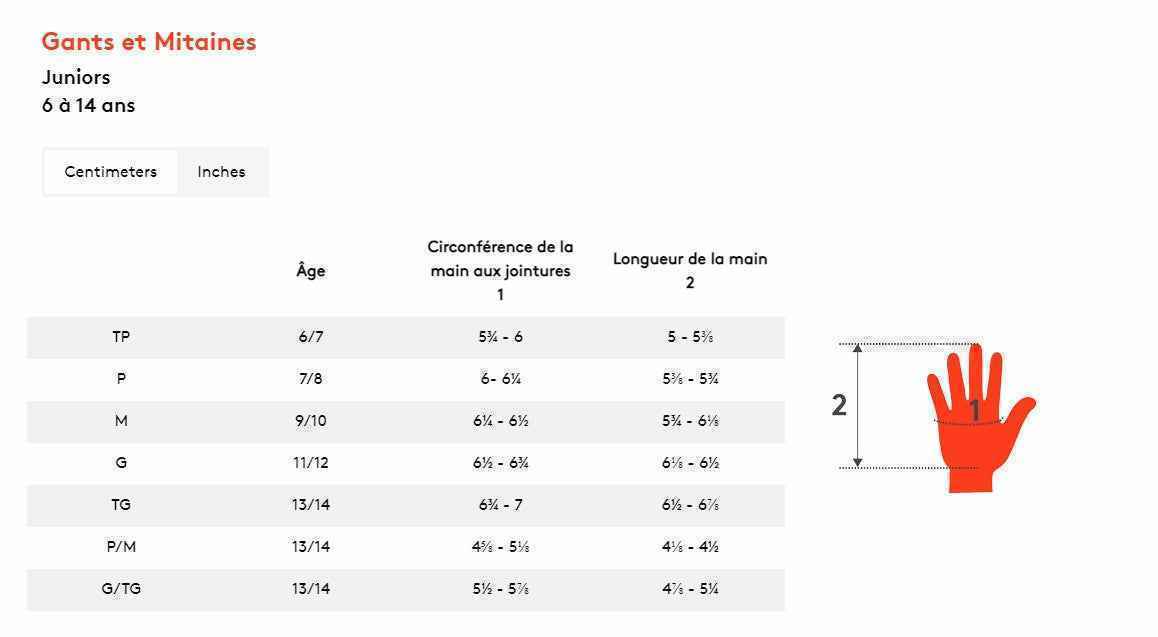 MITAINES HIVER ENFANT, VALLEY NOIR