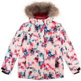 HABIT HIVER FILLE KOYA ROSE 7 À 12 ANS CONIFERE 2 PIÈCES DEVANT MANTEAU