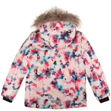 HABIT HIVER FILLE KOYA ROSE 7 À 12 ANS CONIFERE 2 PIÈCES MANTEAU DOS