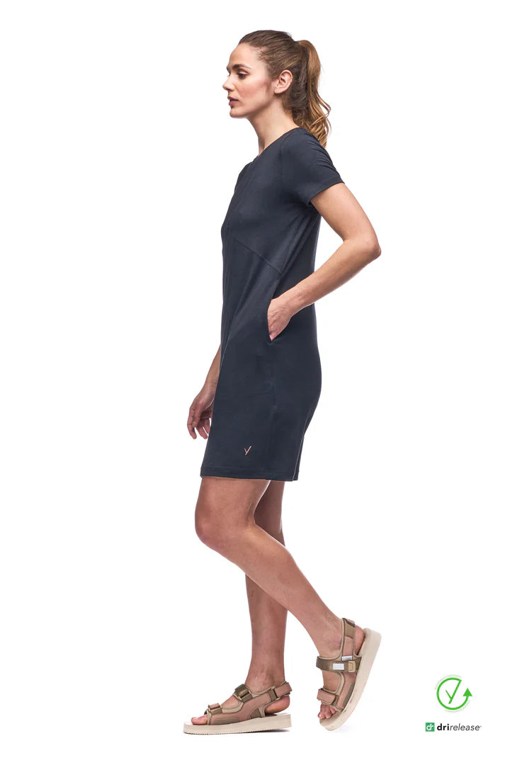 ROBE POUR FEMME, KUIVA III NOIR