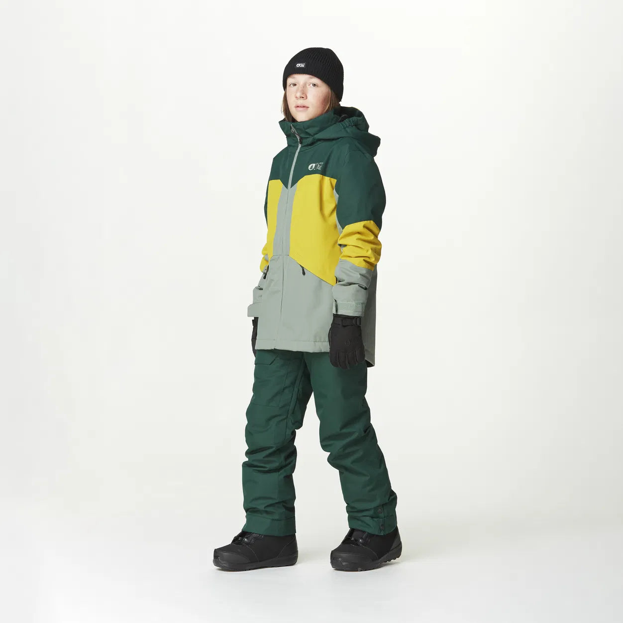 MANTEAU D'HIVER GARÇON, COSSMO PONDEROSA PINE (8 À 14 ANS) - Maheu Go Sport