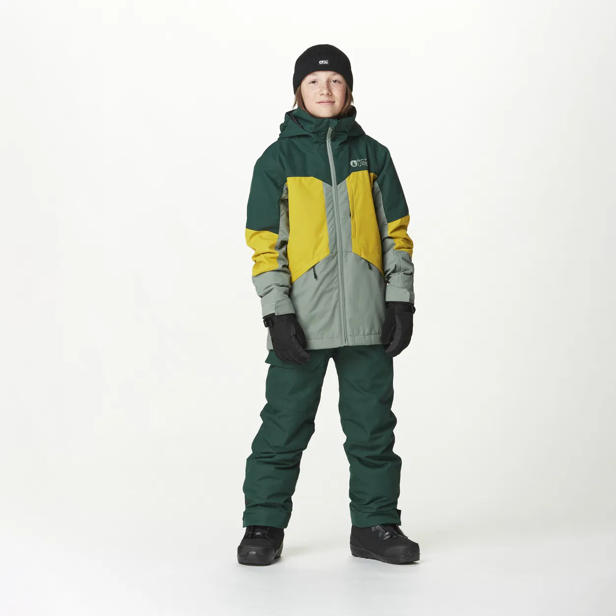MANTEAU D'HIVER GARÇON, COSSMO PONDEROSA PINE (8 À 14 ANS) - Maheu Go Sport