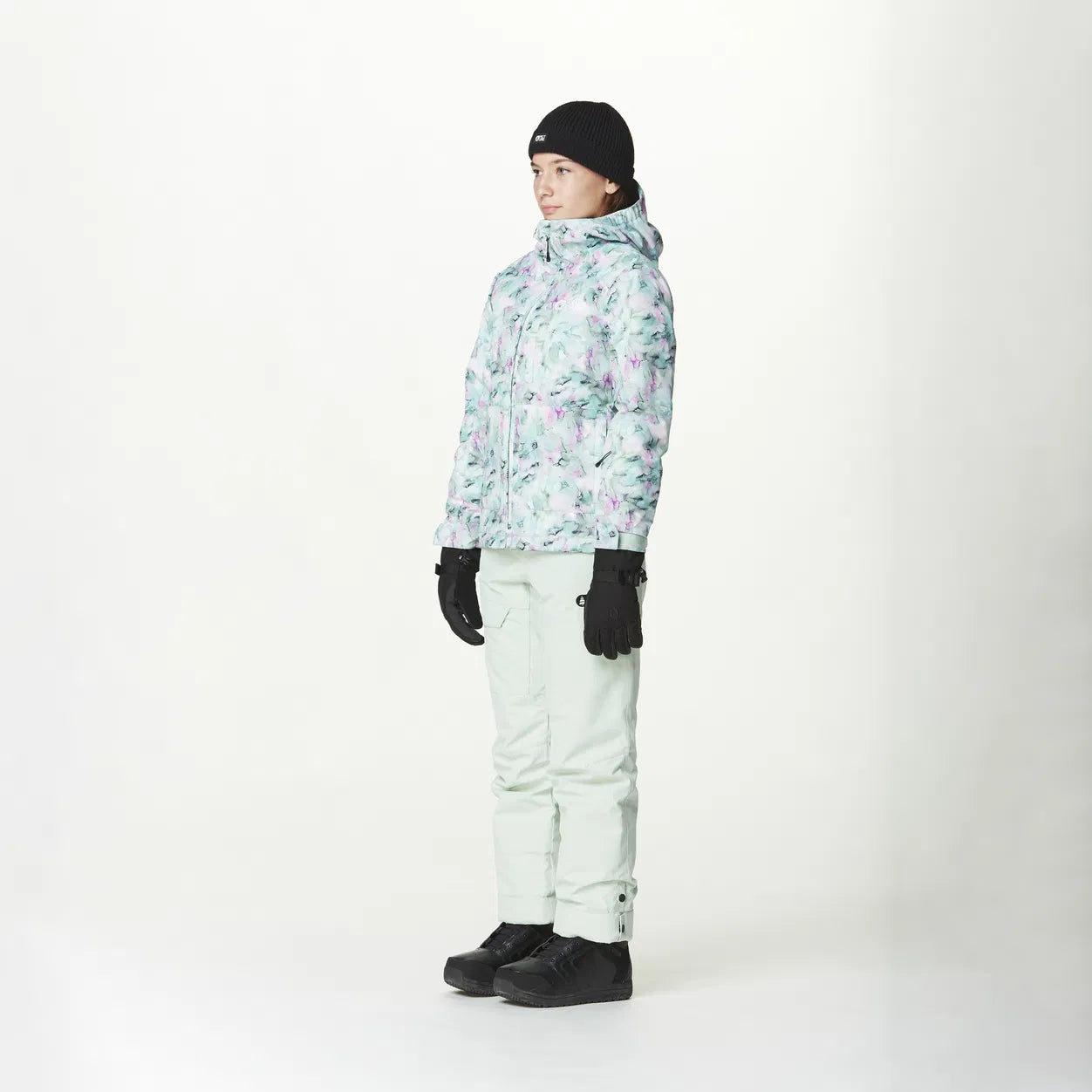 MANTEAU HIVER FILLE TISSERA BLURRY WATER 10 À 14 ANS KVT0118 A PICTURE MAHEU GO SPORT CÔTÉ MANNEQUIN PLEIN PIED