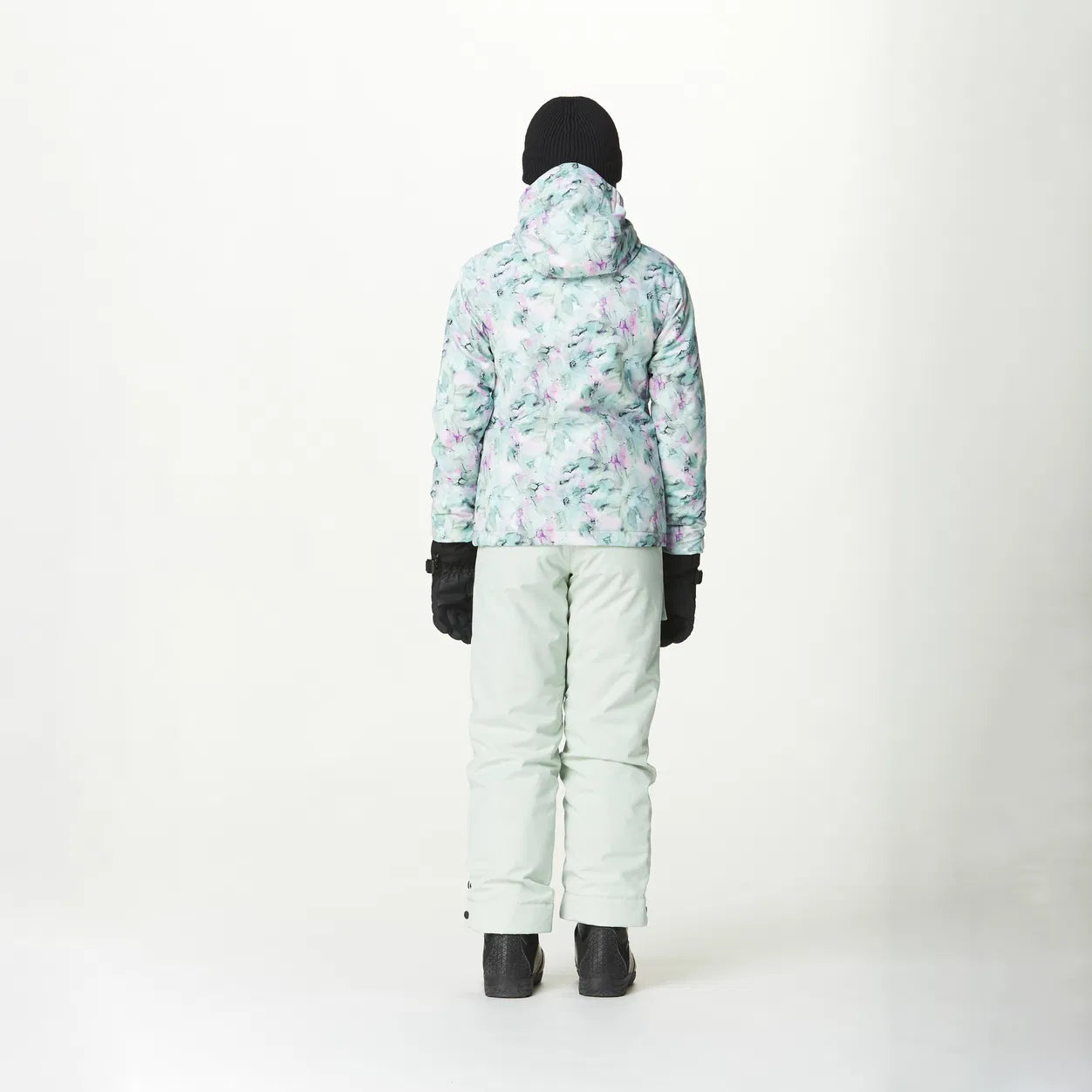 MANTEAU HIVER FILLE TISSERA BLURRY WATER 10 À 14 ANS KVT0118 A PICTURE MAHEU GO SPORT DOS MANNEQUIN PLEIN PIED