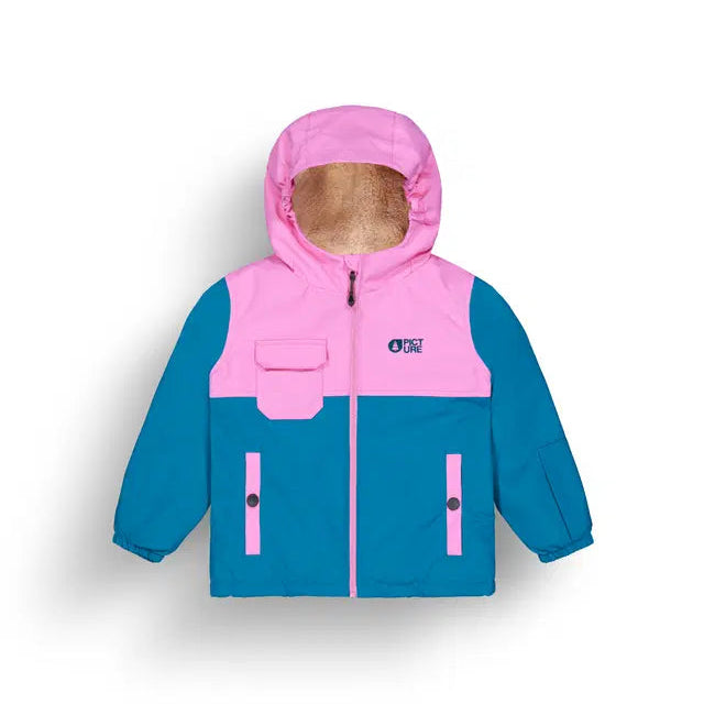 HABIT HIVER 2 PIÈCES FILLE SNOWY ROSE KVT0127 KPT0051 PICTURE ORGANIC MAHEU GO SPORT MANTEAU DEVANT