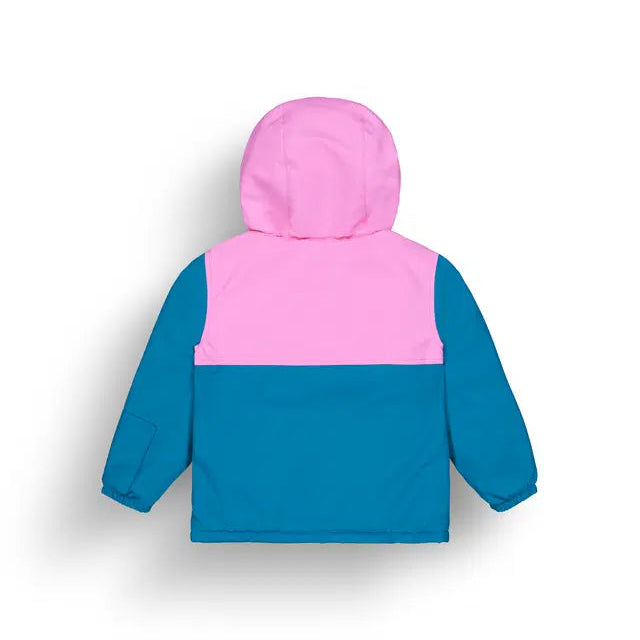 HABIT HIVER 2 PIÈCES FILLE SNOWY ROSE KVT0127 KPT0051 PICTURE ORGANIC MAHEU GO SPORT MANTEAU DOS