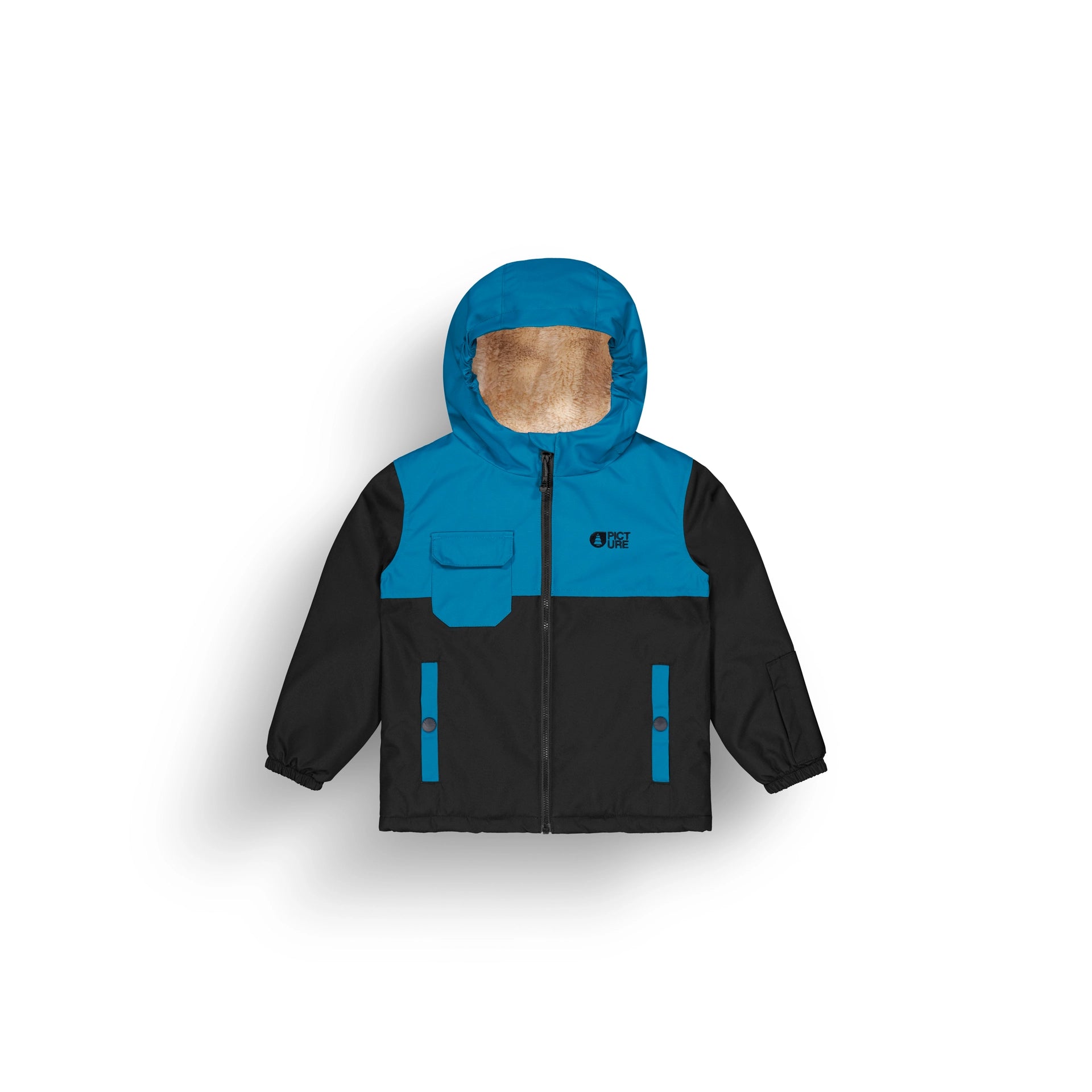 HABIT HIVER 2 PIÈCES GARÇON SNOWY BLEU & NOIR KVT0127 PICTURE MAHEU GO SPORT DEVANT MANTEAU