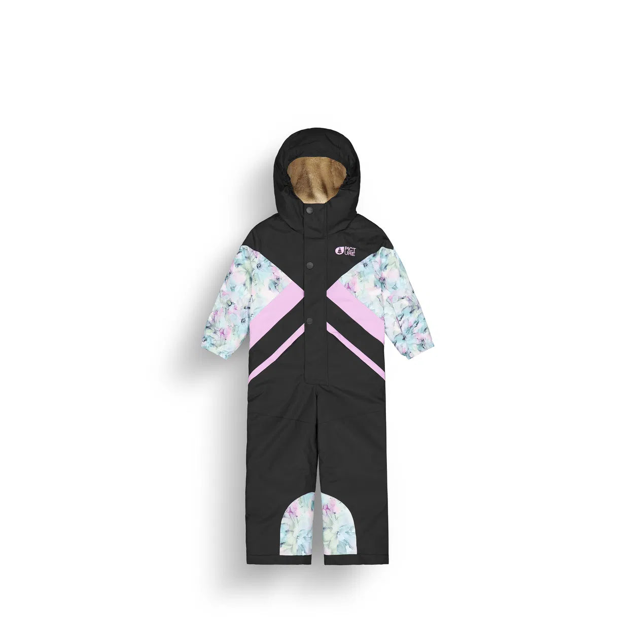 HABIT HIVER 1 PIÈCE ENFANT SNOWY BLURRY WATER 3 À 5 ANS KVT0131 D PICTURE MAHEU GO SPORT DEVANT