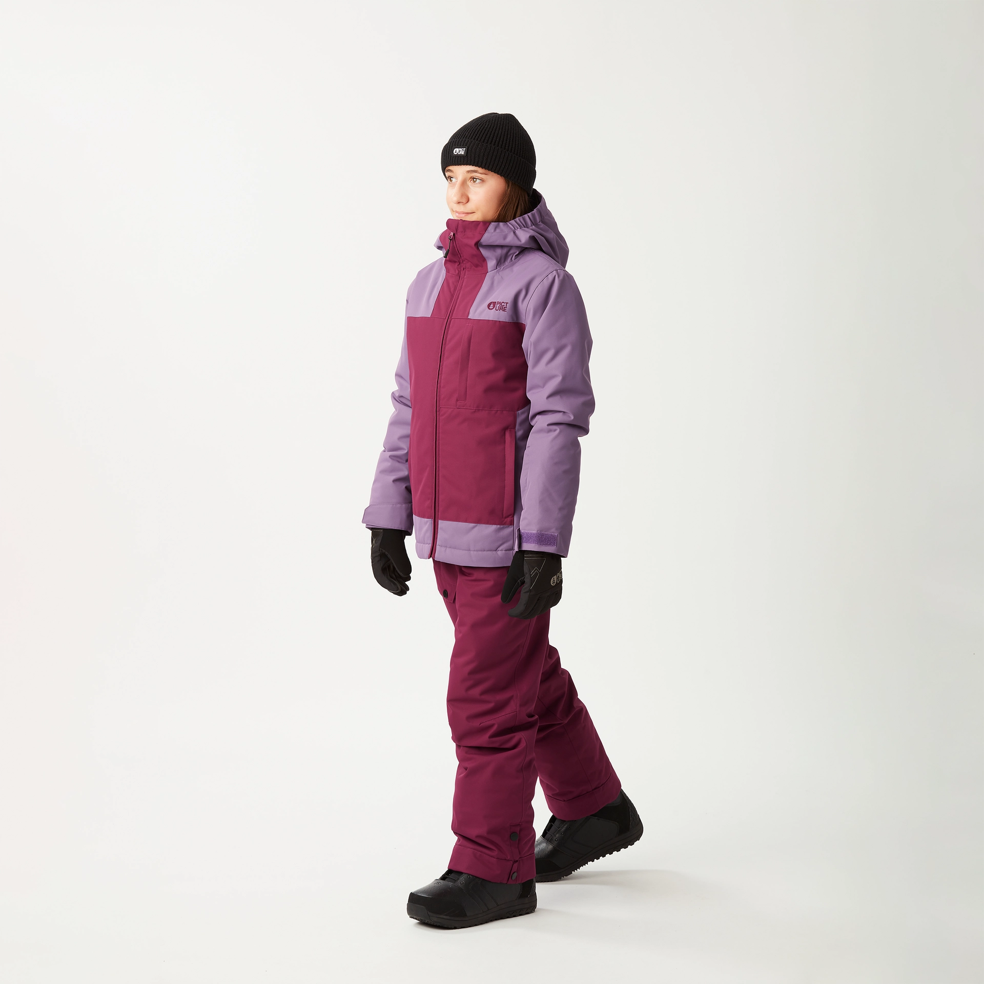 MANTEAU HIVER FILLE SEADY GRAPE JAM KVT0133 PICTURE ORGANIC MAHEU GO SPORT CÔTÉ MANNEQUIN
