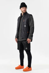 VESTE ISOLÉE UNISEXE, COASTAL GILLTEK NOIR