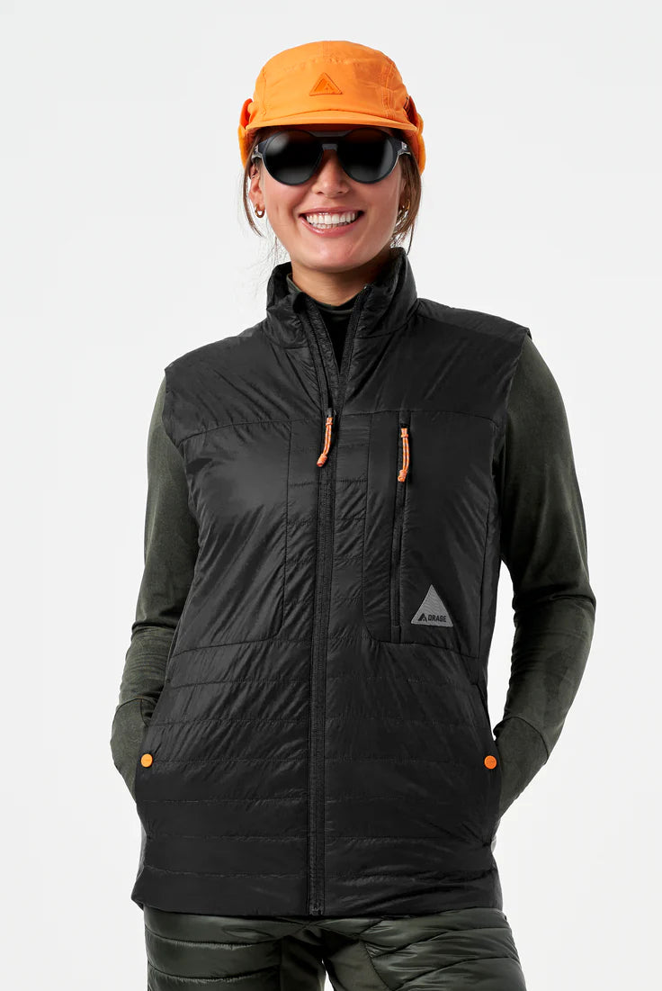 VESTE ISOLÉE UNISEXE COASTAL GILLTEK NOIR L50701 N101 ORAGE MAHEU GO SPORT DEVANT FEMME