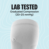 CHAUSSETTES DE COMPRESSION HAUTE ADULTE,  BRIGHT NIGHT