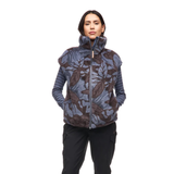 VESTE SANS MANCHE FEMME LAMPAAT PEONIA PRINT INDYEVA MAHEU GO SPORT DEVANT