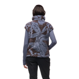 VESTE SANS MANCHE FEMME LAMPAAT PEONIA PRINT INDYEVA MAHEU GO SPORT DOS