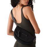 SAC À BANDOULIÈRE LOLË ACADIE NOIR LAW0986 N415 MAHEU GO SPORT