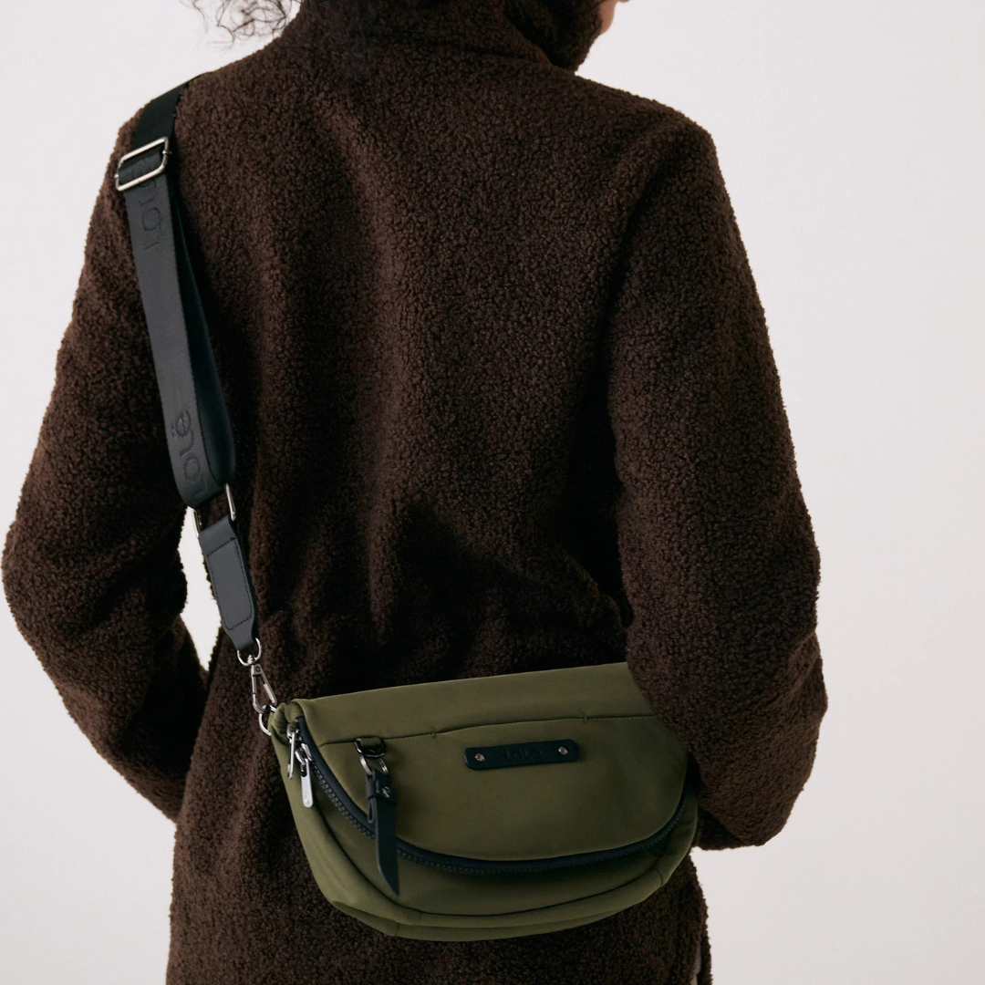 SAC À BANDOULIÈRE ACADIE MOSS LAW0986 V694 LOLE MAHEU GO SPORT MANNEQUIN