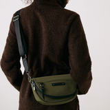 SAC À BANDOULIÈRE ACADIE MOSS LAW0986 V694 LOLE MAHEU GO SPORT MANNEQUIN