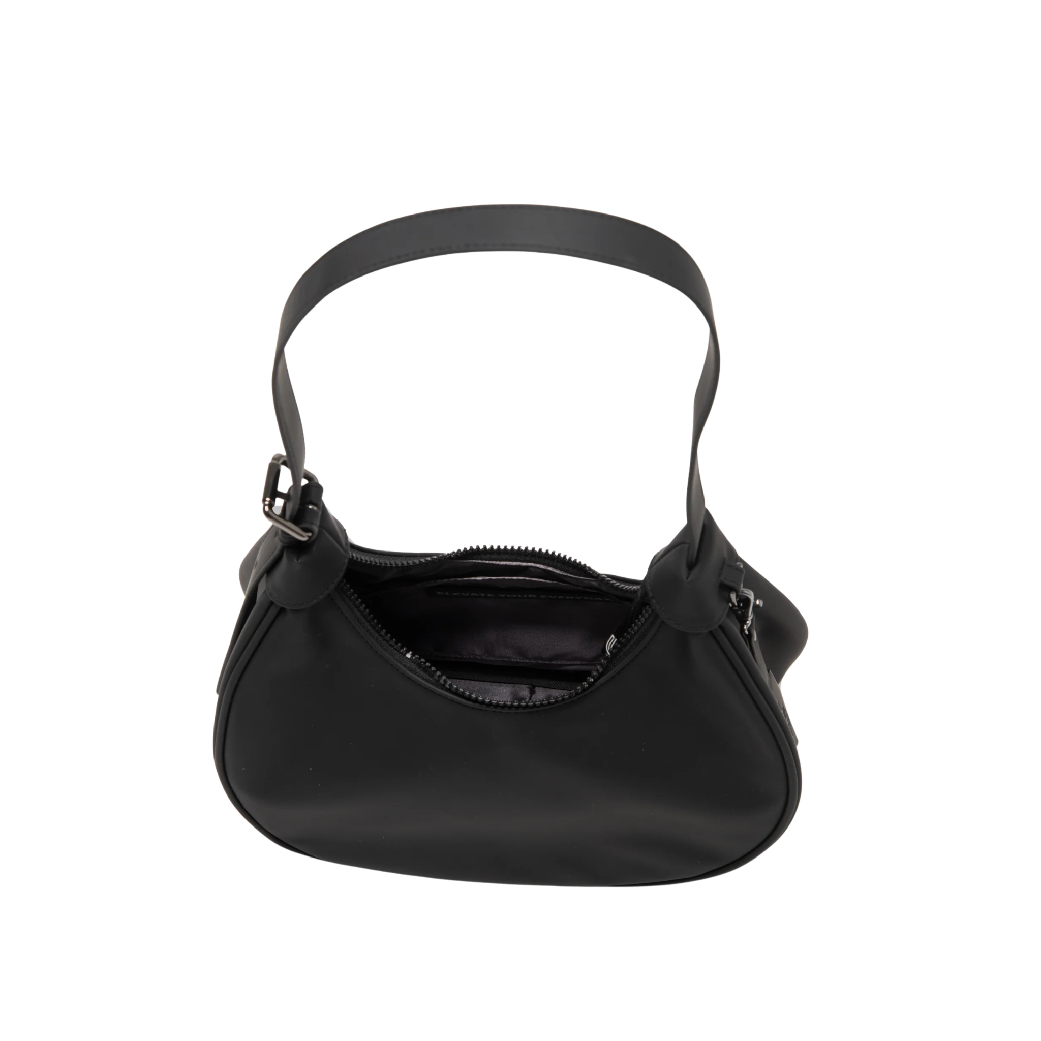 SAC À MAIN LOLË MINI HOBO NOIR LAW0990 N415 MAHEU GO SPORT INTERIEUR