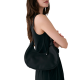 SAC À MAIN LOLË MINI HOBO NOIR LAW0990 N415 MAHEU GO SPORT MANNEQUIN