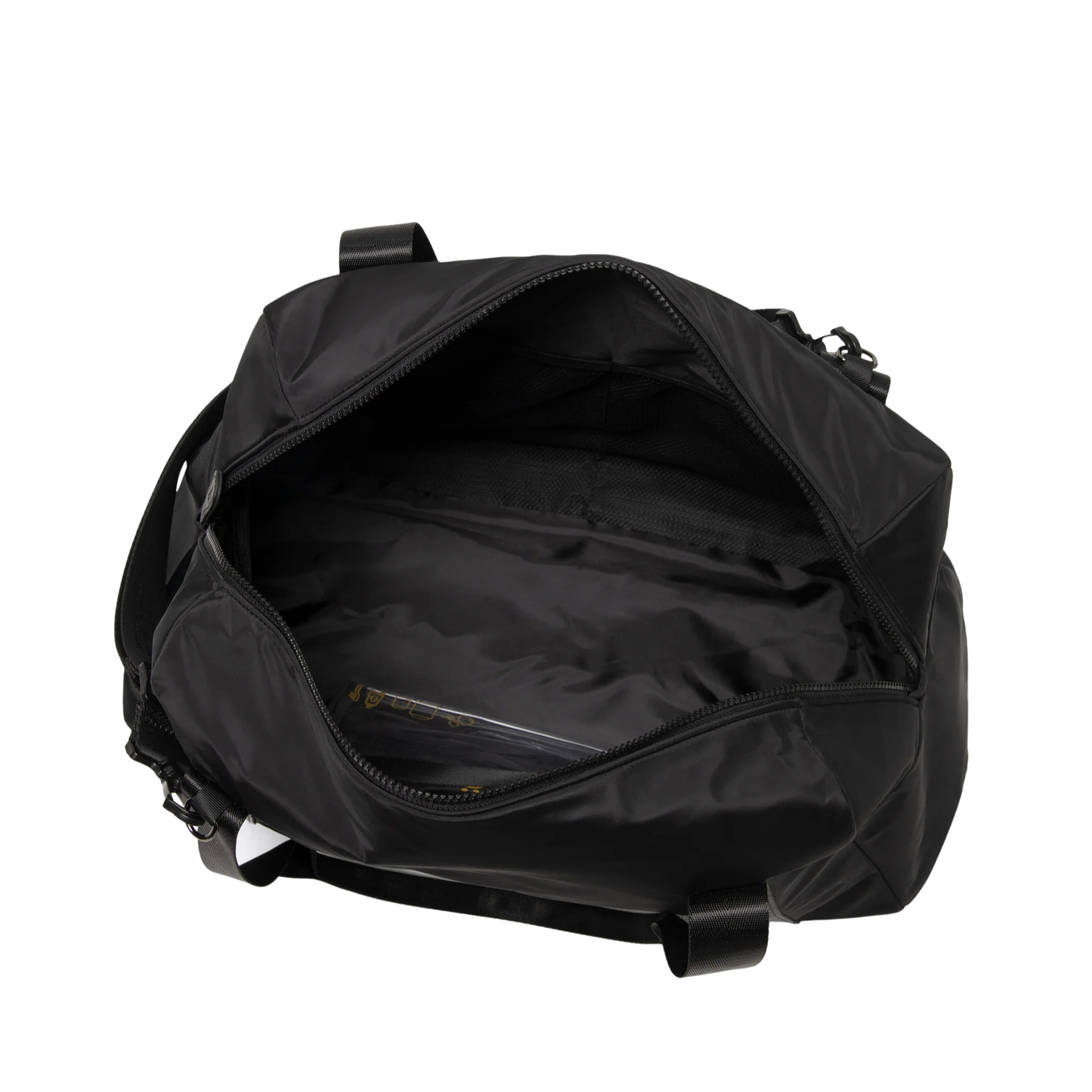 SAC DE SPORT LOLE WESTMOUNT NOIR LAW0991 N415 MAHEU GO SPORT INTERIEUR
