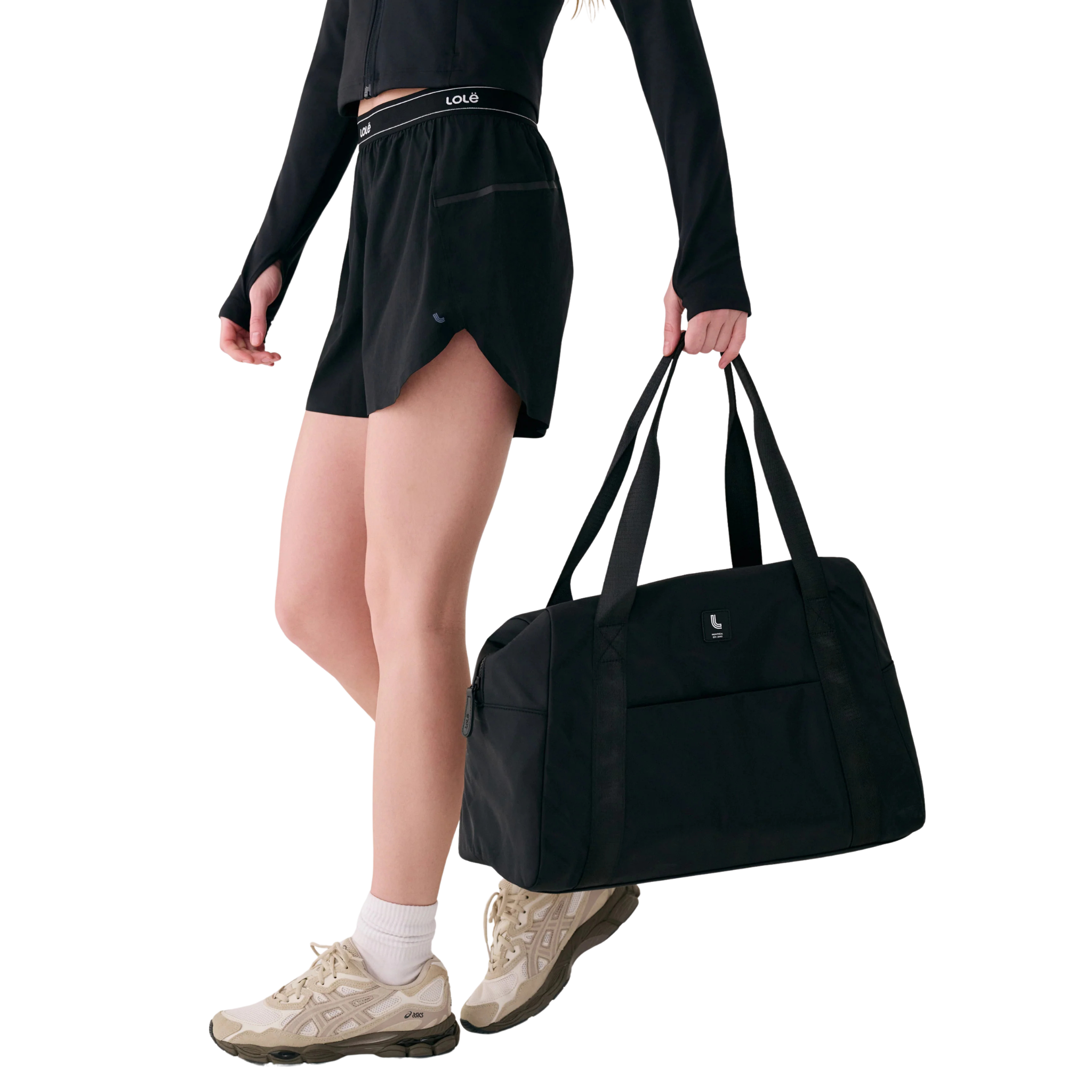 SAC DE SPORT LOLE WESTMOUNT NOIR LAW0991 N415 MAHEU GO SPORT MANNEQUIN