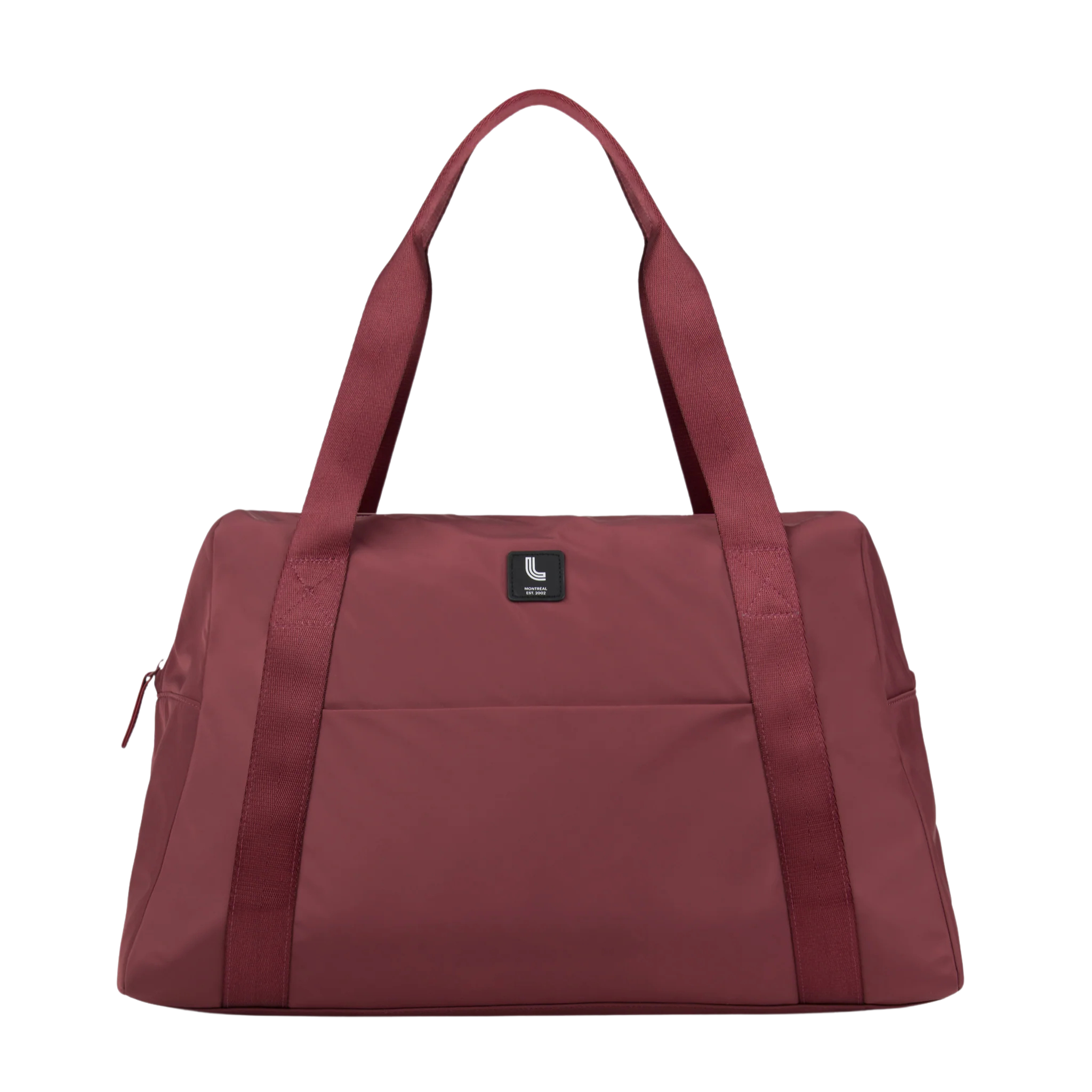 SAC DE SPORT LOLE WESTMOUNT BAIE MAUVE LAW0991 P756 MAHEU GO SPORT DEVANT