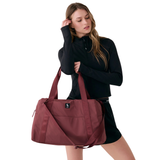 SAC DE SPORT LOLE WESTMOUNT BAIE MAUVE LAW0991 P756 MAHEU GO SPORT MANNEQUIN