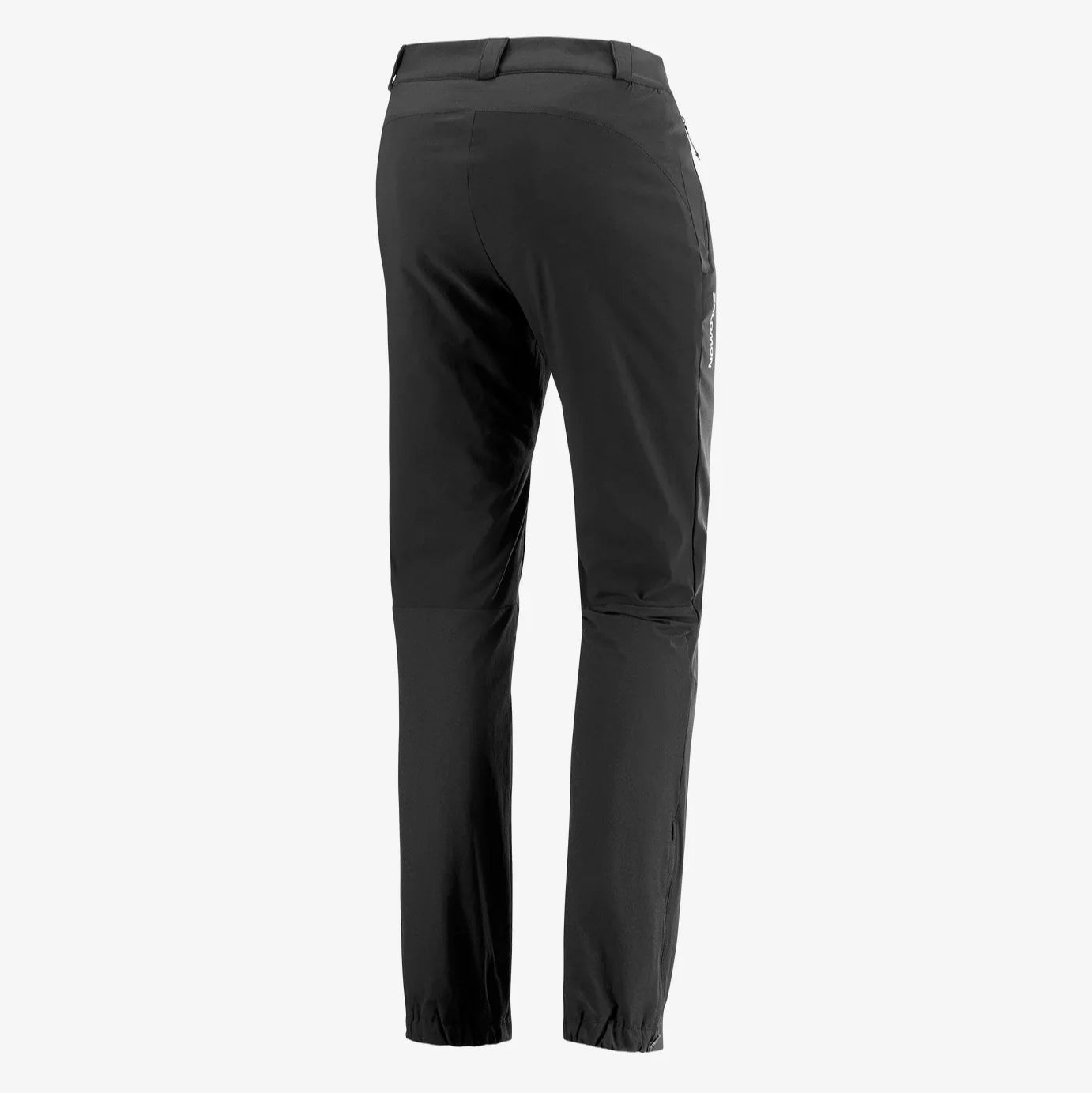 PANTALON SOFTSHELL FEMME NOVA NOIR LC1827900 SALOMON MAHEU GO SPORT DOS