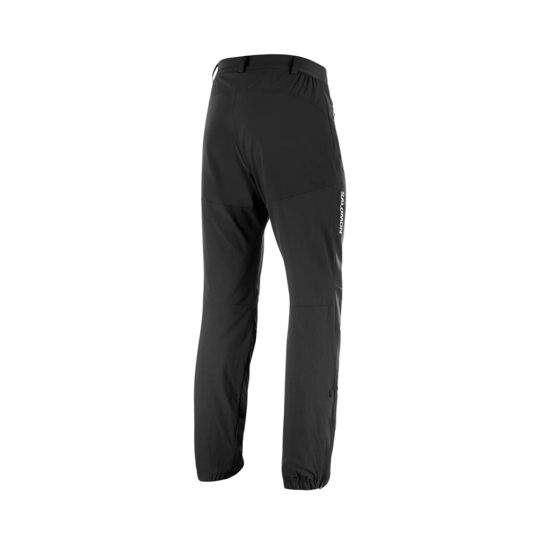 PANTALON HOMME NOVA XWARM NOIR LC1874000 SALOMON MAHEU GO SPORT DOS