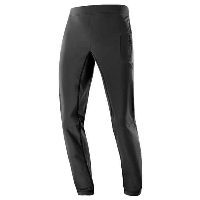 pantalon ski homme salomon Softshell Salomon man RS Warm LC1956400 Maheu Go Sport
