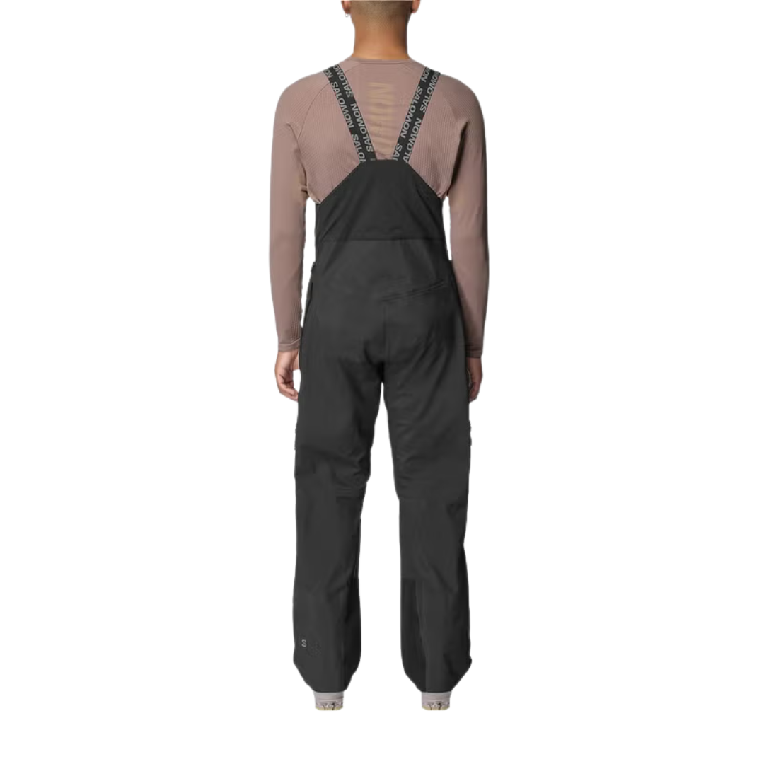 SALOPETTE SKI NON ISOLÉE HOMME ABSOLUTE 3L NOIR LC2323200 SALOMON MAHEU GO SPORT MANNEQUIN DOS