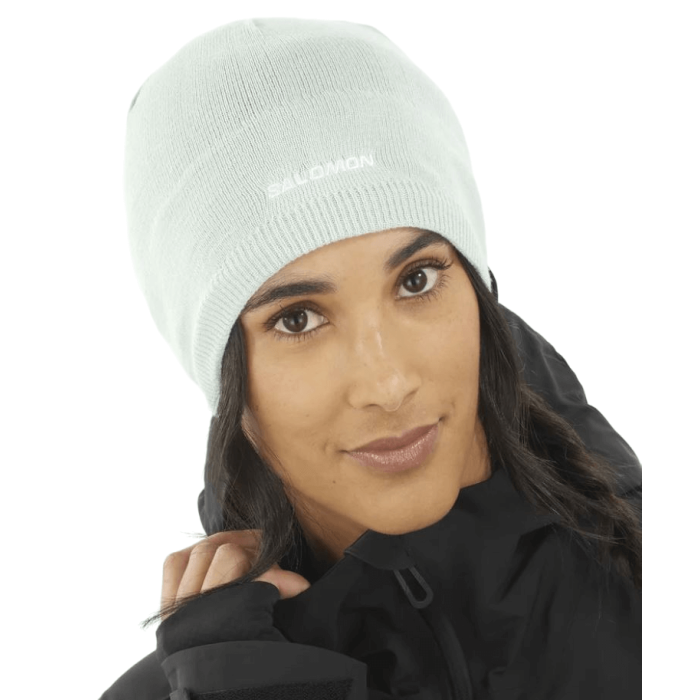 TUQUE SALOMON POUR ADULTE MISTY BLUE