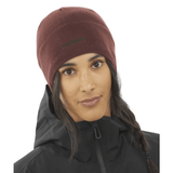 TUQUE SALOMON POUR ADULTE RUM RAISIN