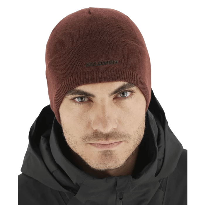 TUQUE SALOMON POUR ADULTE RUM RAISIN