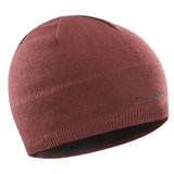 TUQUE SALOMON ADULTE RUM RAISIN LC2366200 MAHEU GO SPORT DEVANT