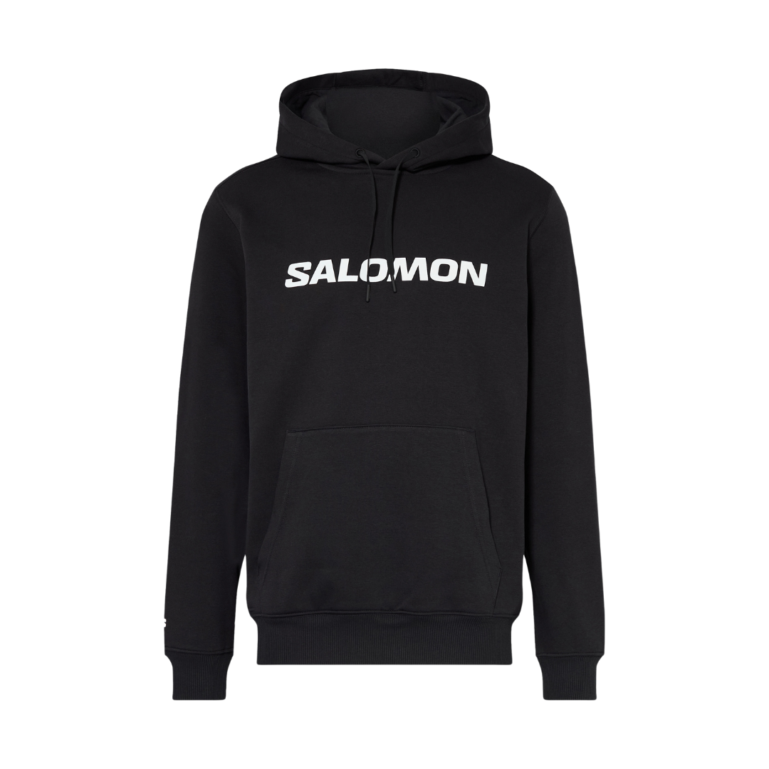 CHANDAIL À CAPUCHON HOMME LOGO LC2525200 SALOMON MAHEU GO SPORT DEVANT