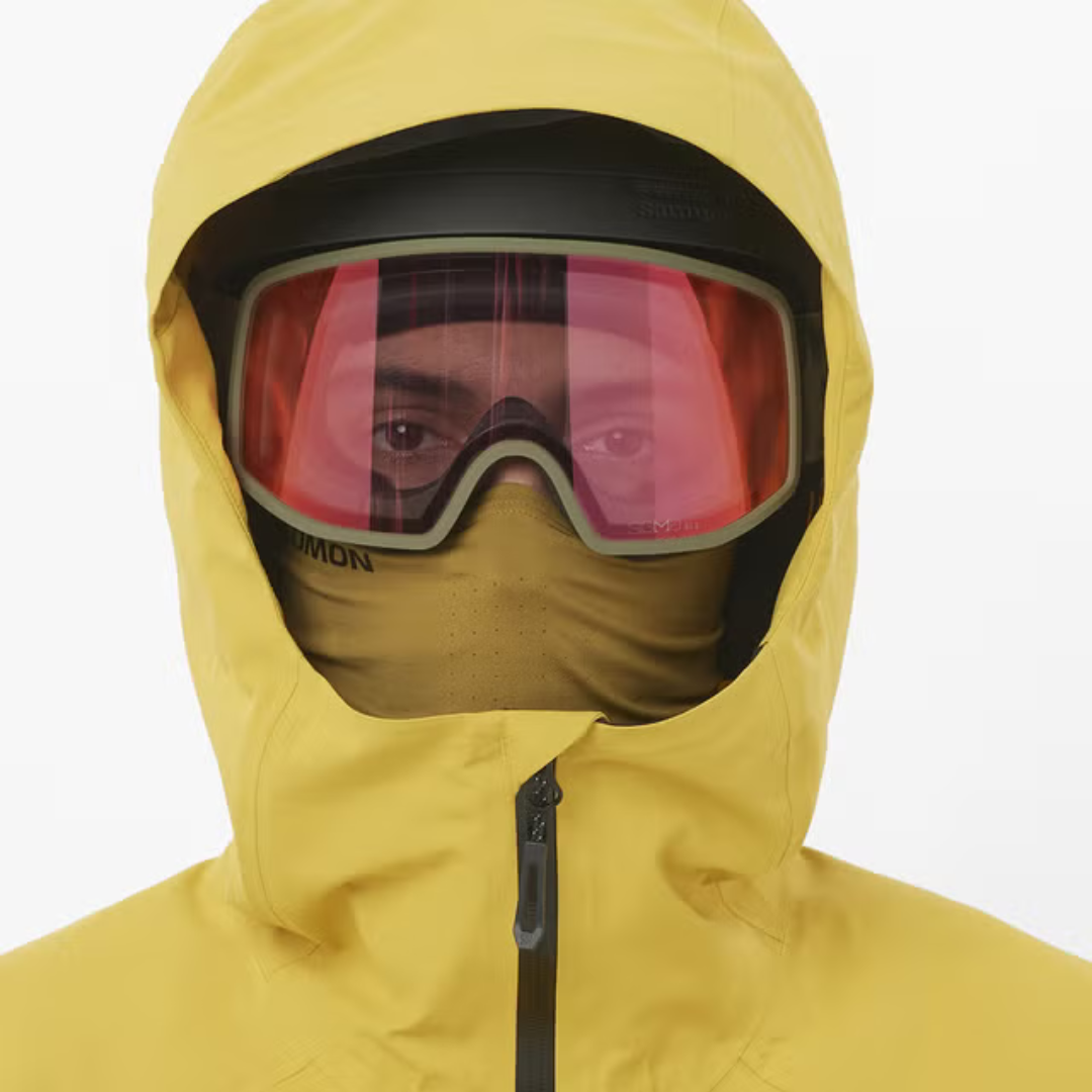 COQUILLE SKI HOMME, ABSOLUTE 3L CRESS GREEN