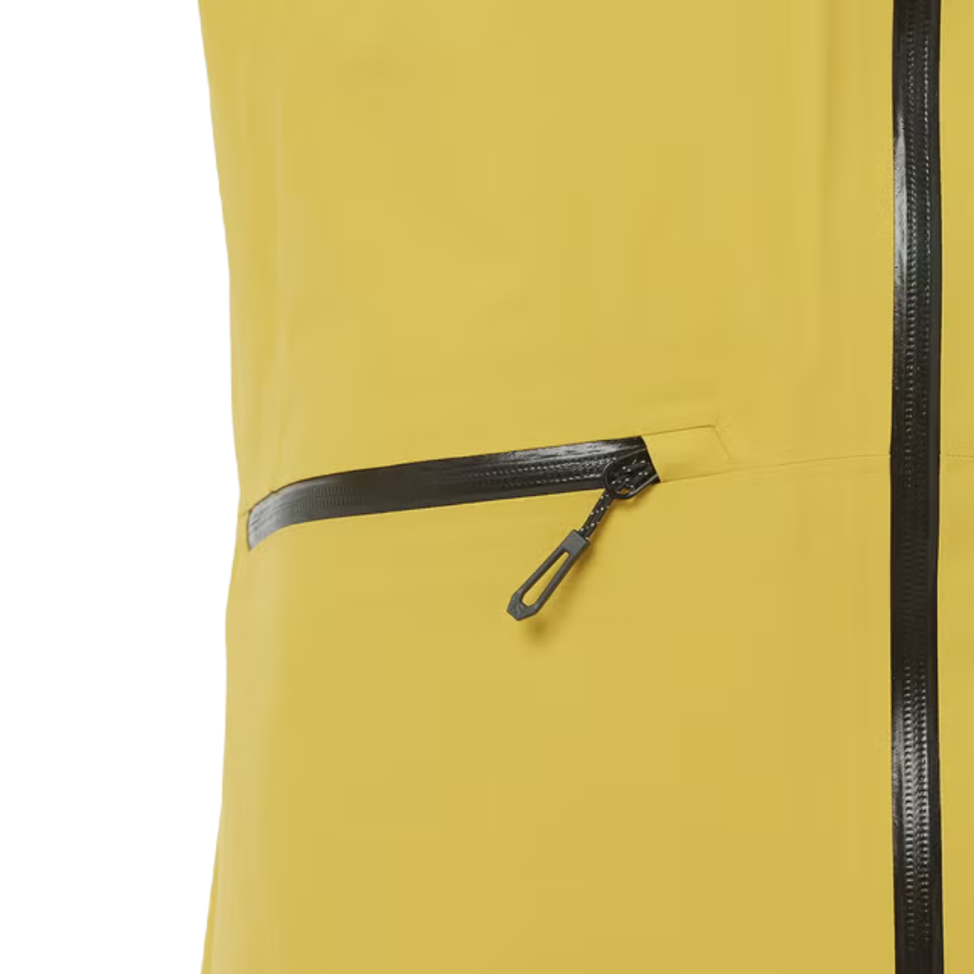 COQUILLE SKI HOMME, ABSOLUTE 3L CRESS GREEN