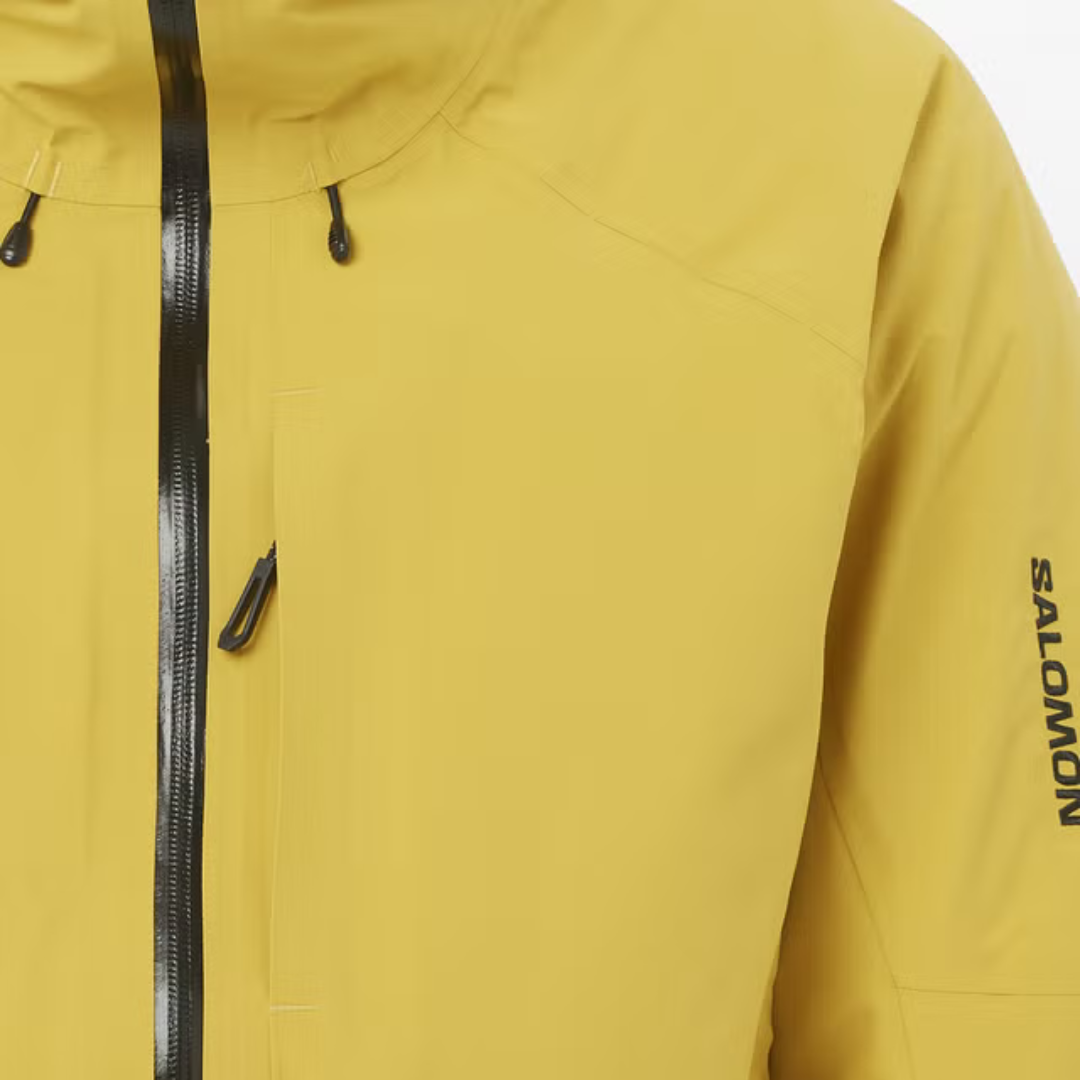 COQUILLE SKI HOMME, ABSOLUTE 3L CRESS GREEN