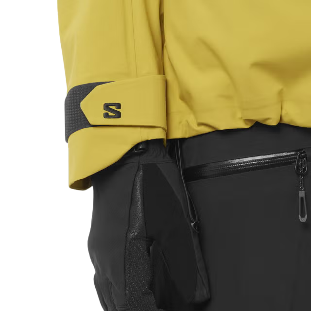 COQUILLE SKI HOMME, ABSOLUTE 3L CRESS GREEN