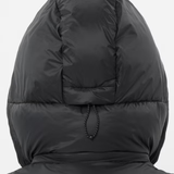 MANTEAU DUVET FEMME, OUTLINE NOVELTY NOIR