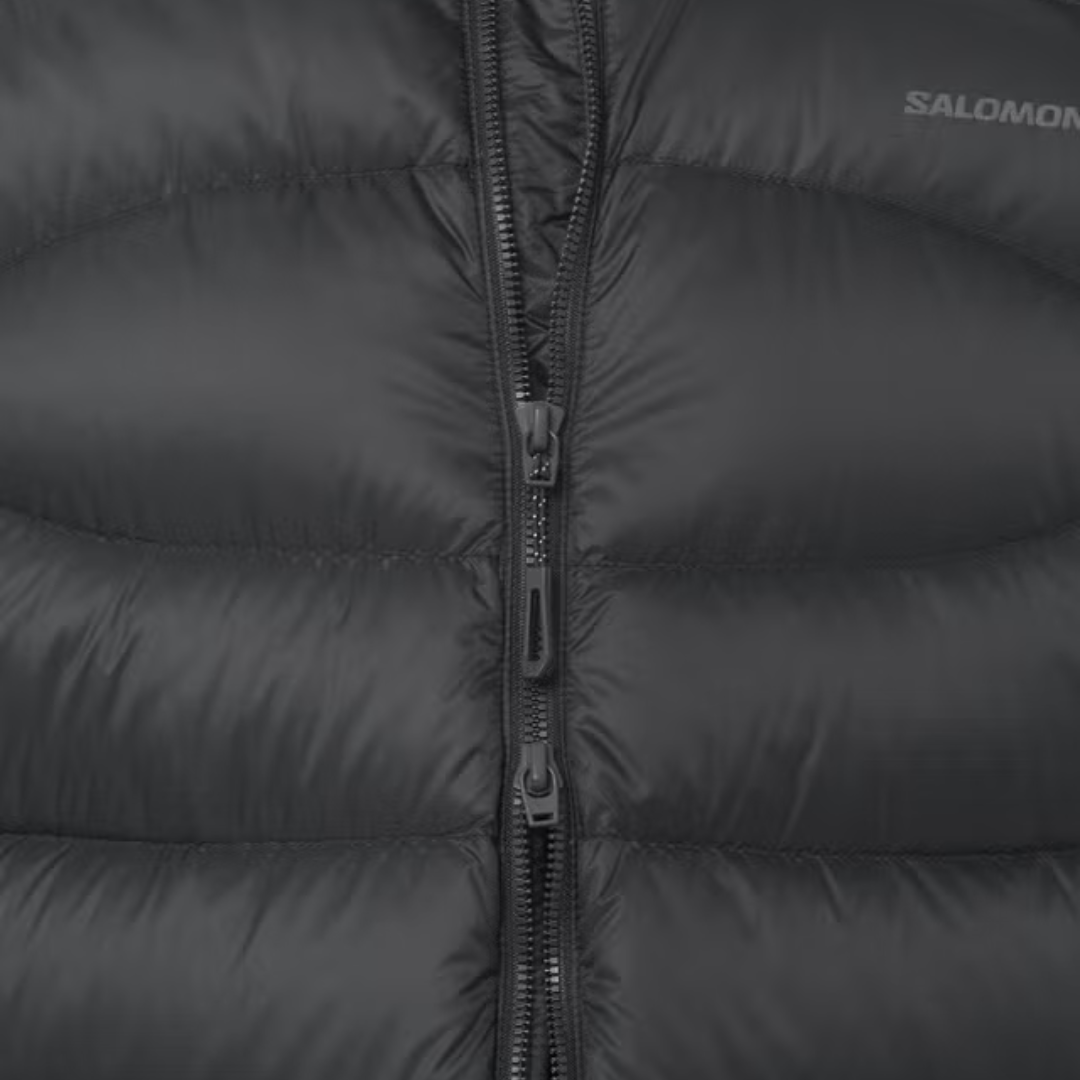 MANTEAU DUVET FEMME, OUTLINE NOVELTY NOIR