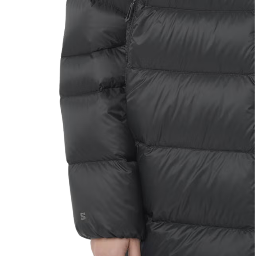 MANTEAU DUVET FEMME, OUTLINE NOVELTY NOIR