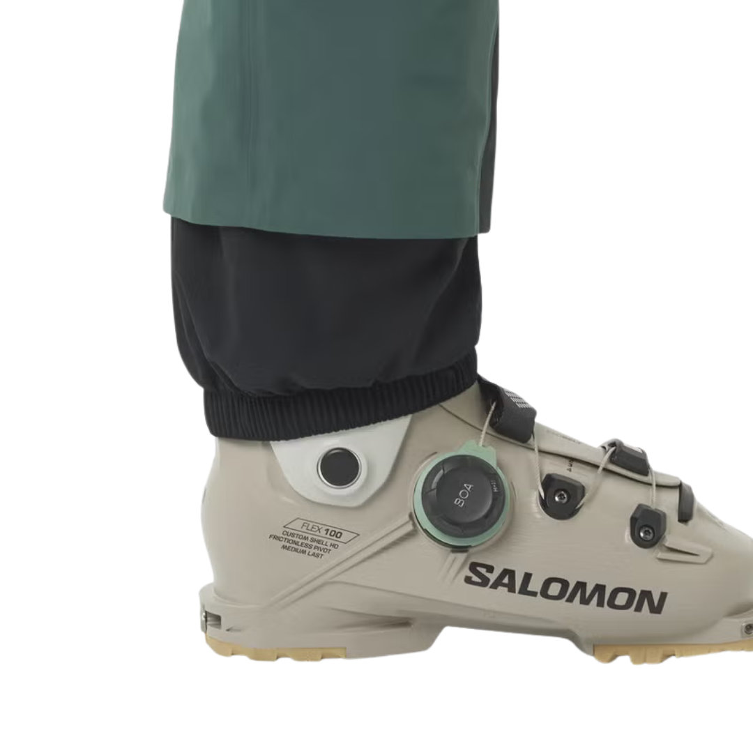 SALOPETTE SKI FEMME ABSOLUTE 3L GREEN GABLES LC2619000 SALOMON MAHEU GO SPORT OURLET