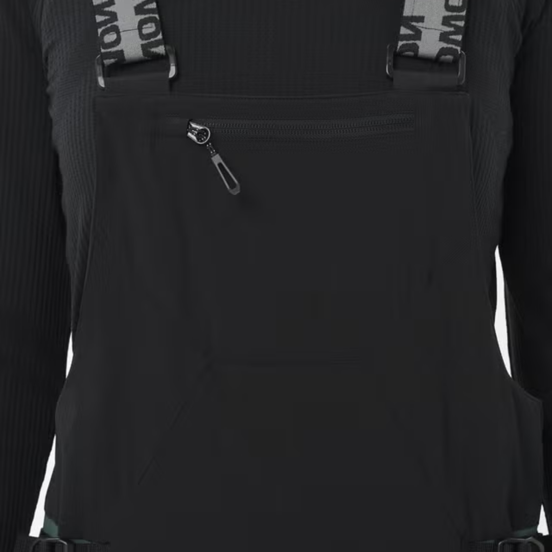 SALOPETTE SKI FEMME ABSOLUTE 3L GREEN GABLES LC2619000 SALOMON MAHEU GO SPORT BAVETTE